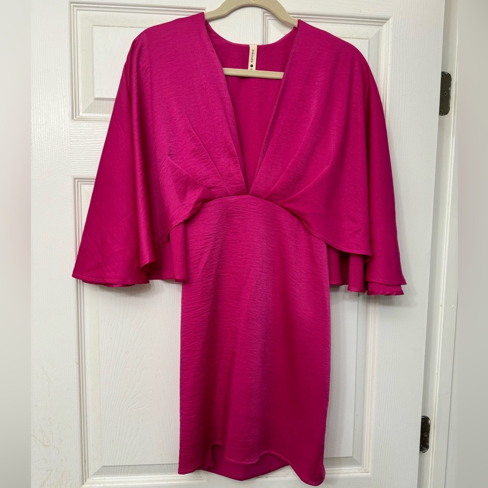 Pink Dress